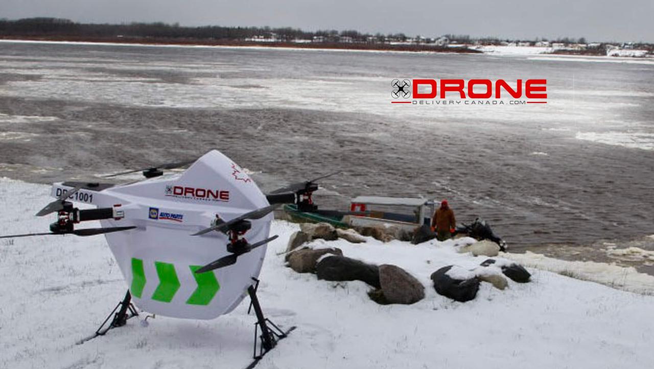 Drone delivery canada stock